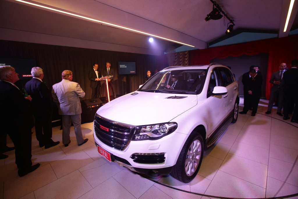 CHINESE ARRIVAL: The premium SUV brand was launched at a Melbourne event, with the company saying it had four dealerships in place already, and hopes for 10 by the end of the year. CHINESE ARRIVAL: The premium SUV brand was launched at a Melbourne event, with the company saying it had four dealerships in place already, and hopes for 10 by the end of the year.